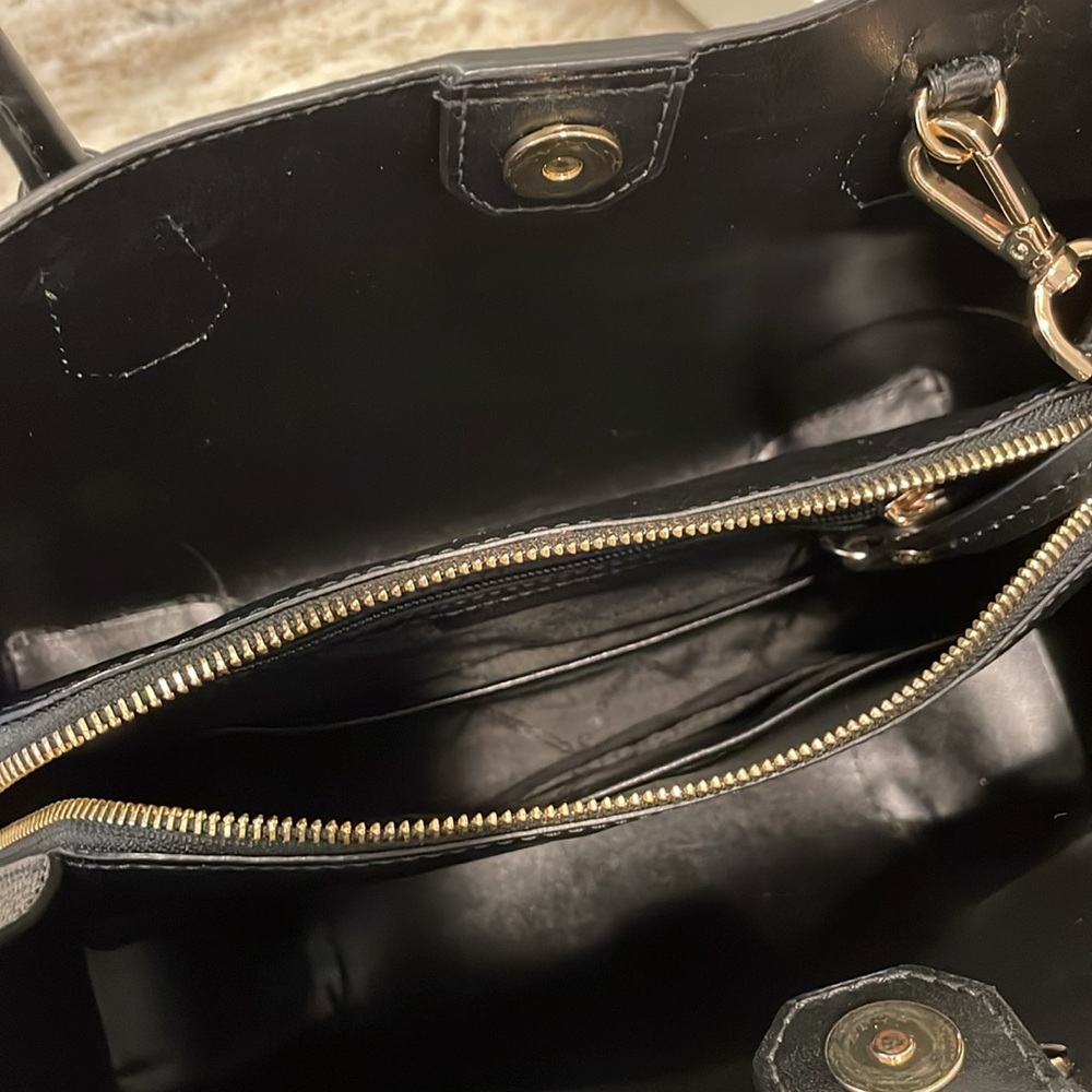 Michael Kors Mercer Gallery Satchel Handbag - Picture 3 of 8